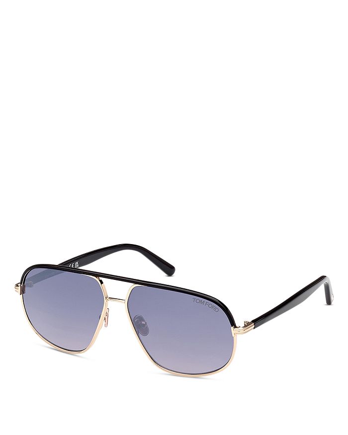 Tom Ford Maxwell Pilot Sunglasses, 59mm | Bloomingdale's