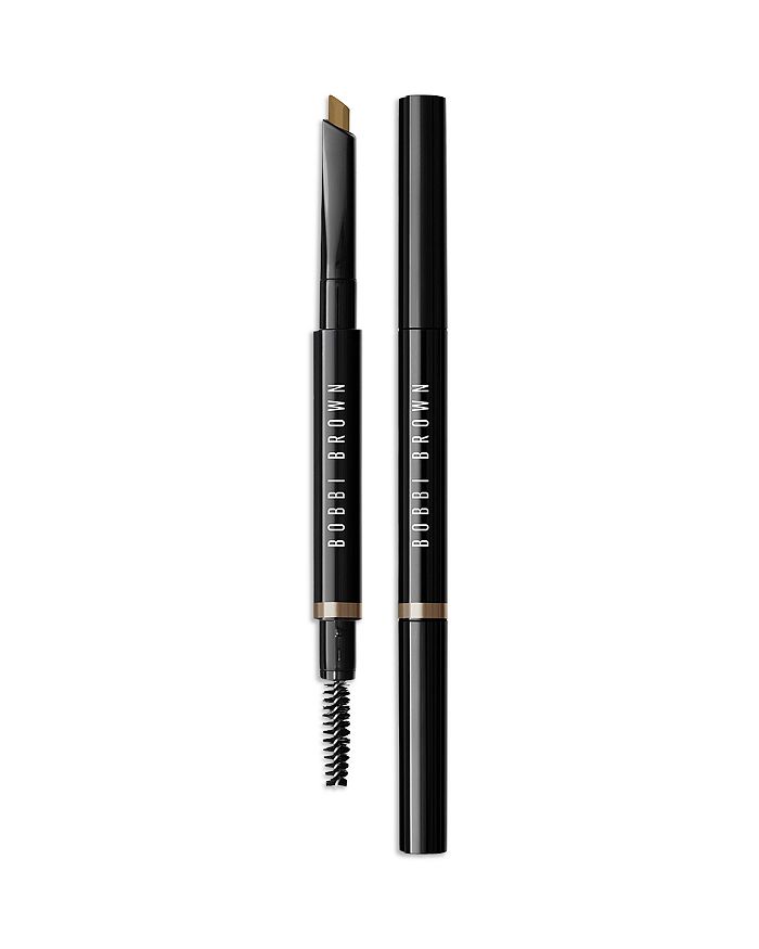 Bobbi Brown Long Wear Brow Pencil & Refill In Sandy Blonde - A Yellow Toned Blonde