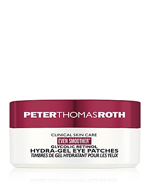 Shop Peter Thomas Roth Even Smoother Glycolic Retinol Hydra Gel Eye Patches