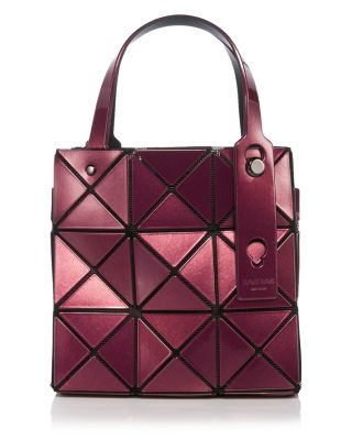 Bao Bao Issey Miyake Carat Mini Metallic Tote | Bloomingdale's