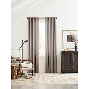 Sunbrella Durant Light Filtering 3-in-1 Single Curtain Panel, 50 X 84 In Brown