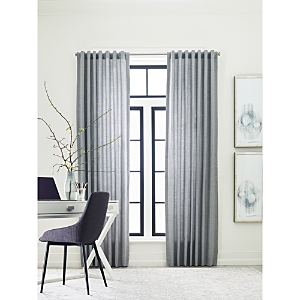 Sunbrella Durant Light Filtering 3-in-1 Single Curtain Panel, 50 X 96 In Grey