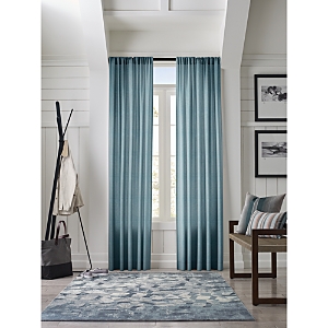 Sunbrella Durant Light Filtering 3-in-1 Single Curtain Panel, 50 X 84 In Turquoise