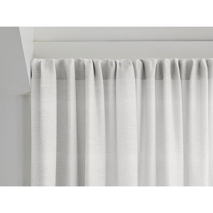 Shop Sunbrella Durant Light Filtering 3-in-1 Single Curtain Panel, 50 X 84 In White