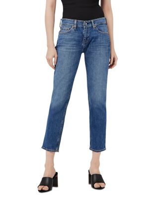 Dre Low Rise Ankle Slim Boyfriend Jeans - thumbnail 7