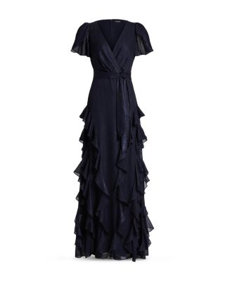 Robe Maxi Lauren à Boutons - Manches Longues, Neuf Avec étiquettes, Fabriquée Aux USA