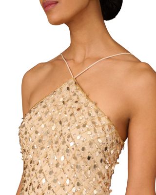 Aidan Mattox Beaded Mermaid Gown | Bloomingdale's Women