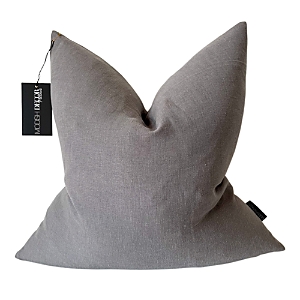 Shop Modish Decor Pillows Modish Linen Decorative Pillow Cover, 24 X 24 In Seal