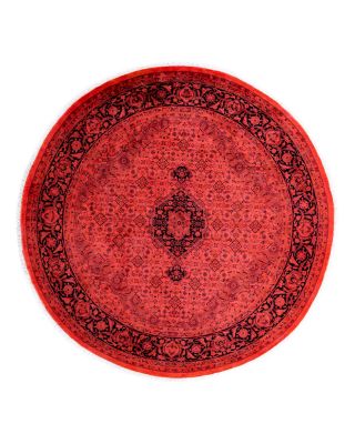 Bloomingdale's - Fine Vibrance M1258 Round Area Rug, 6'8" x 6'8"
