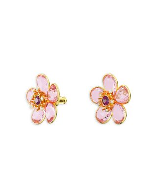 Idyllia Crystal Stud Earrings