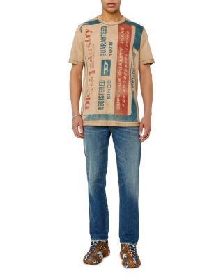 2020 D-Viker Straight Fit Jeans in Blue