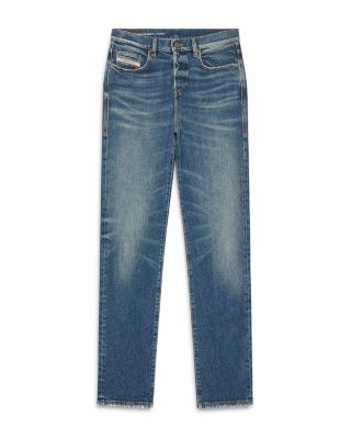 2020 D-Viker Straight Fit Jeans in Blue
