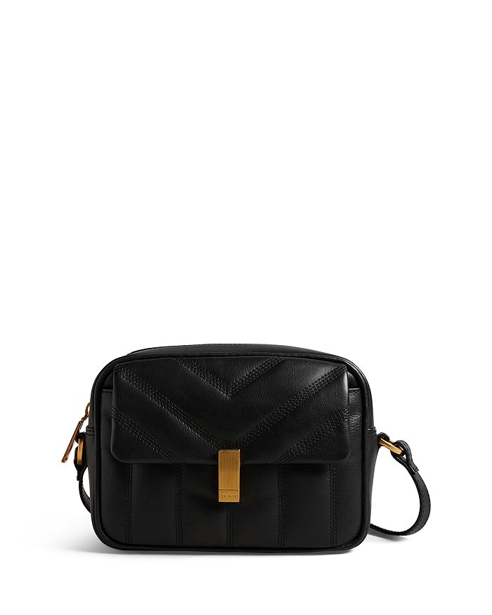 Ted Baker - Ayalily Quilted Leather Camera Bag