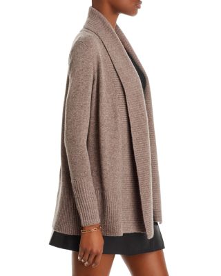 Shawl-Collar Cashmere Cardigan - Exclusive 