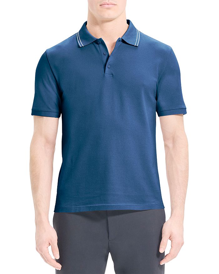 Theory Precise Polo Shirt | Bloomingdale's