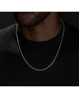 Men&#39;s Medium Box Chain 22&amp;quot;, 3.6mm