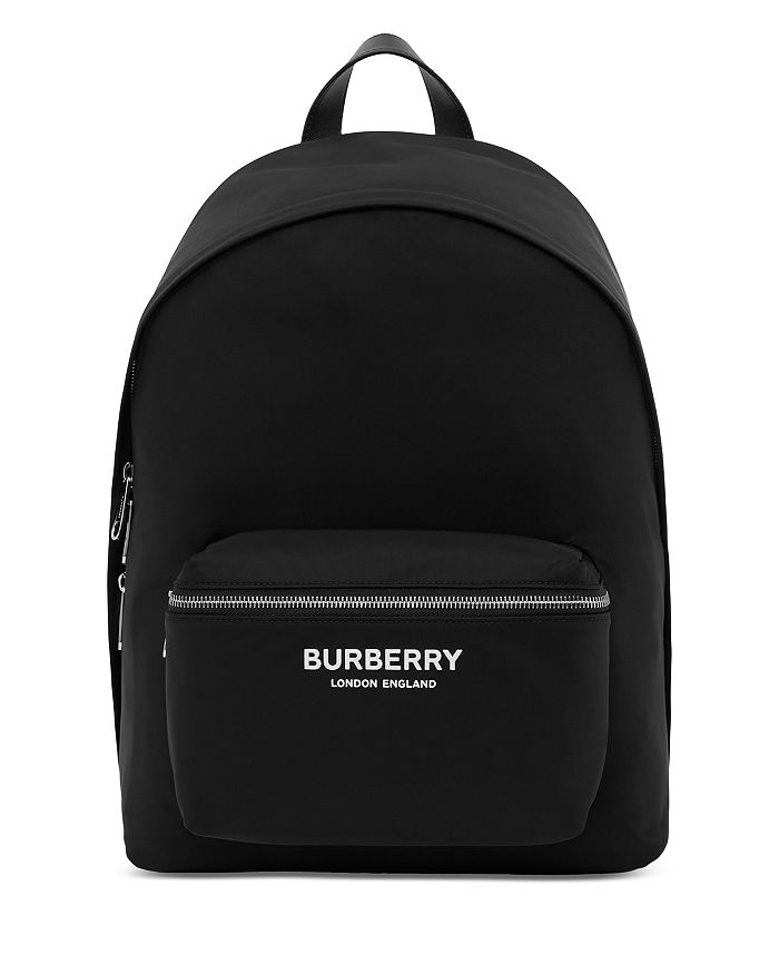 Burberry - Jett Logo Print Backpack