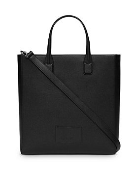 Burberry - Denny Slim Vertical Leather Tote Bag