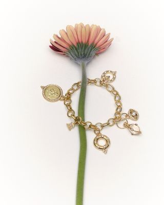 18K Yellow Gold Classic Open Link Bracelet