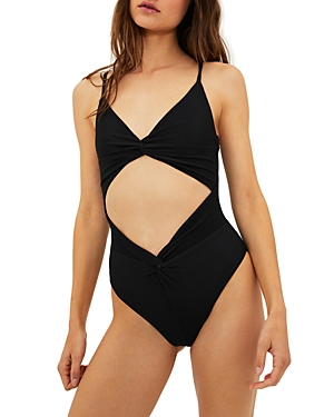 BEACH RIOT AVIVA CUT OUT ONE PIECE SWIMSUIT