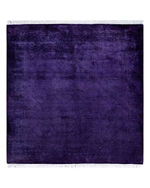 Bloomingdale's Fine Vibrance M1521 Area Rug, 4'7" X 4'8" In Purple