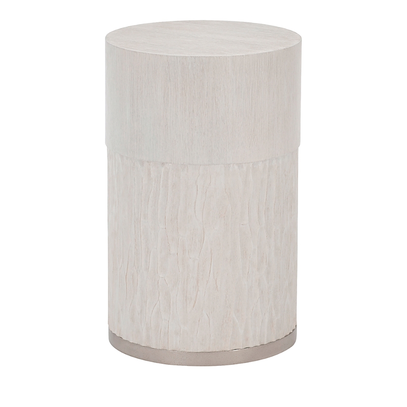 Bernhardt Solaria Accent Table In Cream