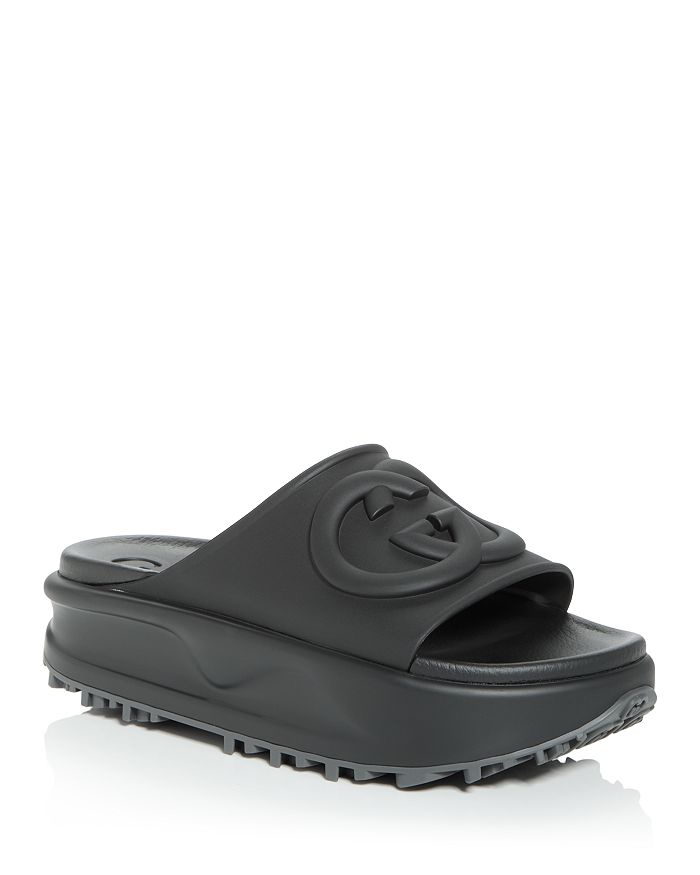 Gucci - Women's Platform Slide Sandals