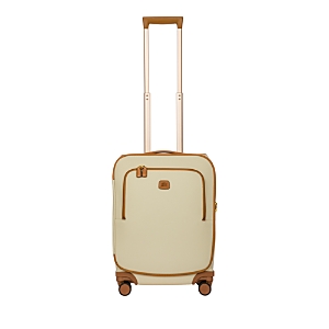 Bric's Firenze 21 Spinner Carry On Suitcase In Cream