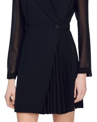 Lilela Contrast Sleeve Dress