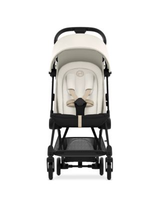 COYA Compact Lightweight Travel Ready Stroller in Matte Black