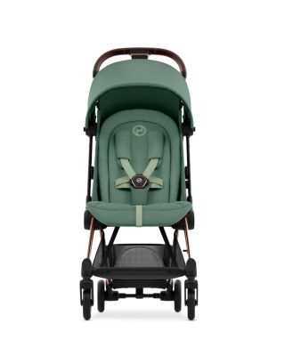 COYA Compact Lightweight Travel Ready Stroller in Rose Gold 