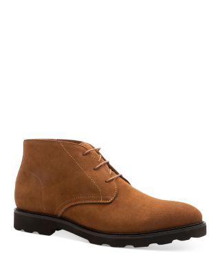 Gordon Rush Fremont Chukka Boot In Tan Suede