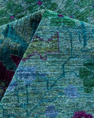 Fine Vibrance M1745 Area Rug, 6' x 9'1"