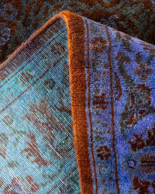 Fine Vibrance M1416 Runner Area Rug, 3' x 10'9"