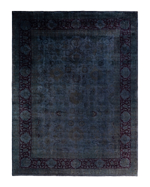Bloomingdale's Fine Vibrance M1315 Area Rug, 9' X 12'1 In Gray