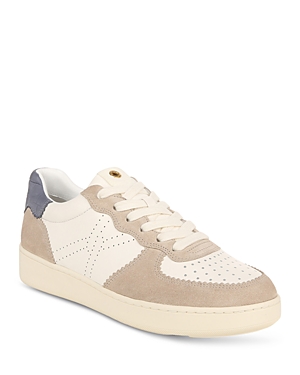 Veronica Beard Lennox Sneaker In White/blue