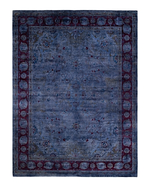 Bloomingdale's Fine Vibrance M1207 Area Rug, 9'3 X 12'3 In Gray
