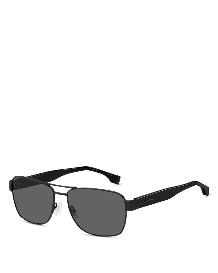 Hugo Boss Aviator Sunglasses, 60mm | Bloomingdale's