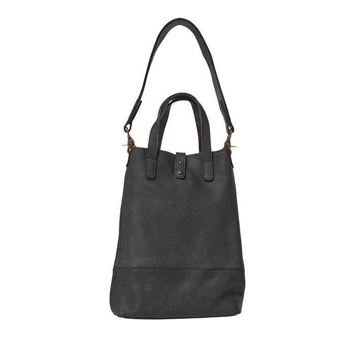 TO THE MARKET - Parker Clay Valley Leather Tote Bag
