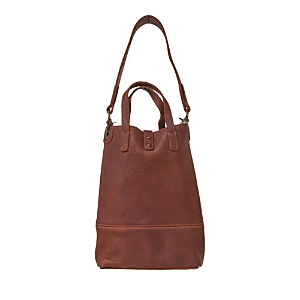 To The Market Parker Clay Valley Leather Tote Bag
