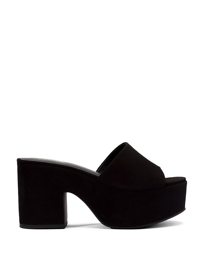 Larroudé Women's Miso Platform High Heel Slide Sandals Bloomingdale's