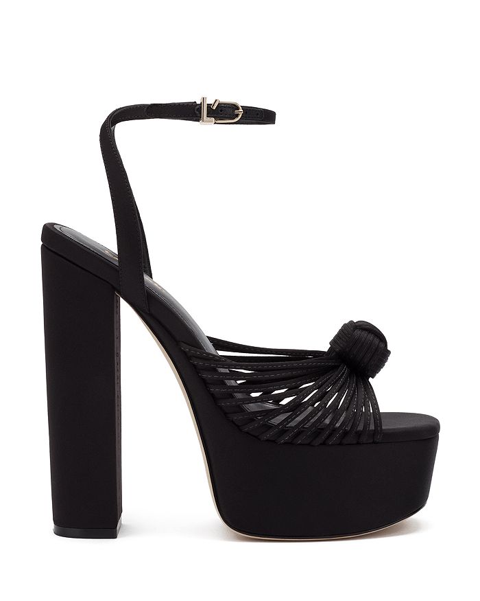 Valerie suede store platform sandal