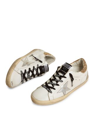 GOLDEN ｜WOMEN'S SUPER STAR SNEAKERS Golden Goose Women's Super-Star Low Top Sneakers