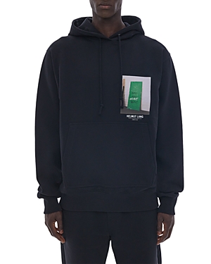 HELMUT LANG PHOTO 6 COTTON OVERSIZED FIT HOODIE