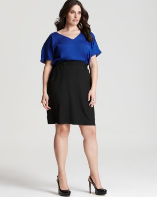 Love Ady Plus - Color Block Dress
