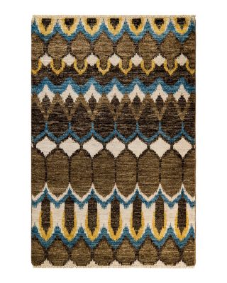 Modern M1604 Area Rug, 4' x 6'1"