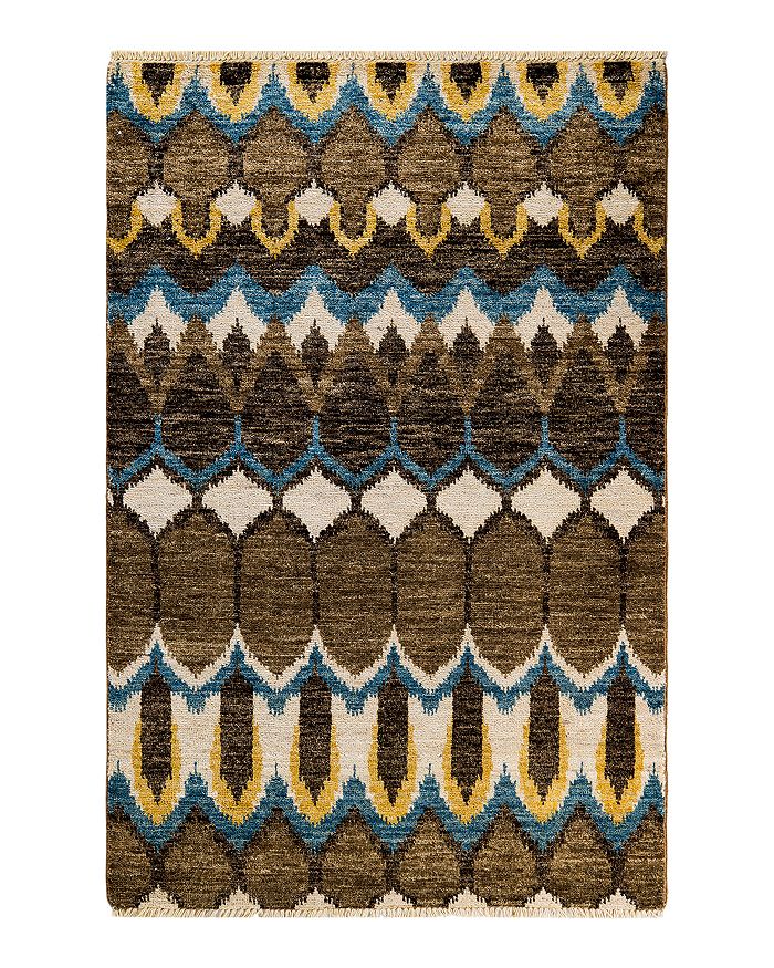 Bloomingdale's Modern M1604 Area Rug, 4' x 6'1" Bloomingdale's