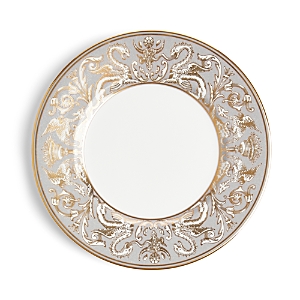 Shop Wedgwood Renaissance Grey Accent Salad Plate In Multi