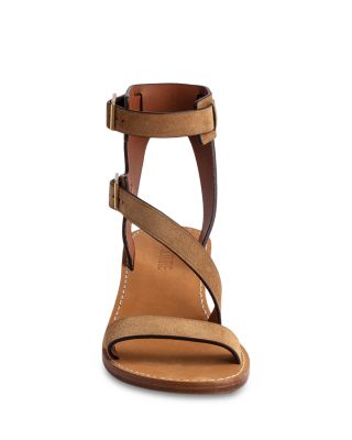 Women's Cecilia Double Buckle Block Heel Sandals
