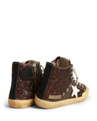 Women's Francy Penstar Glitter High Top Sneakers